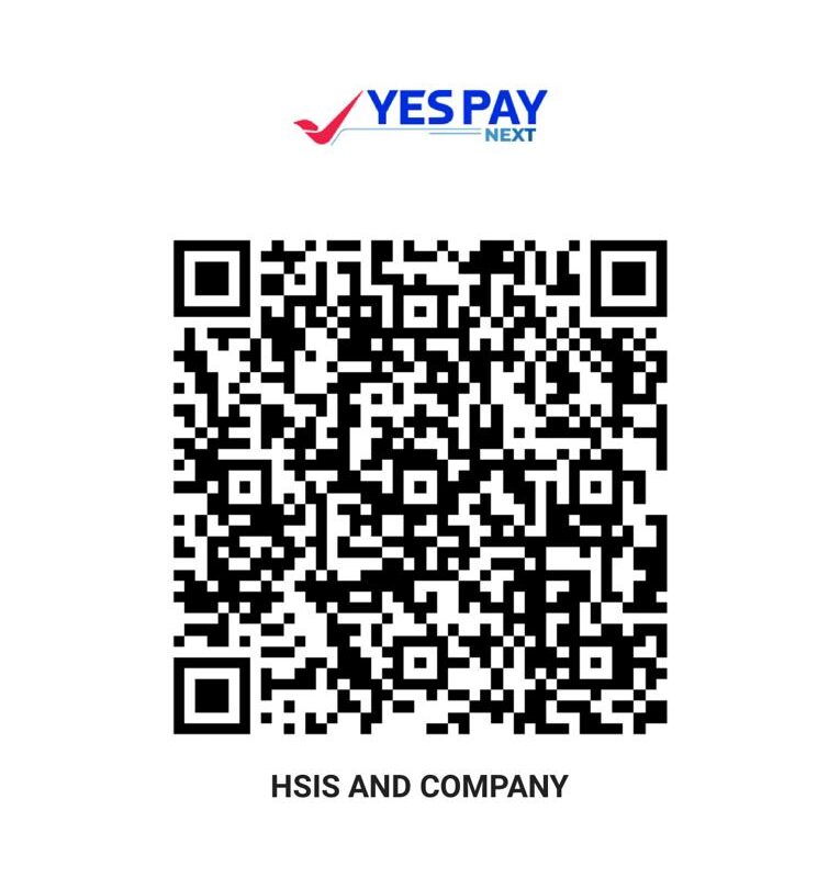 QR CODE YES BANK HSIS