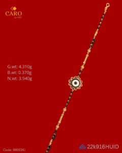 Braclet Manglasutra