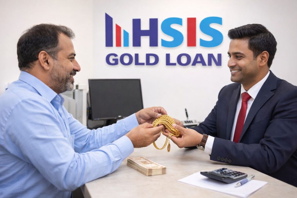 HSIS Gold Loan safe and trusted gold loan service in Punjab
