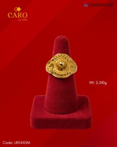 Ladies Gold Ring 22k