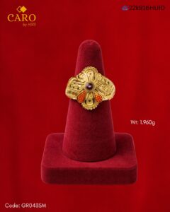 Ladies Gold Ring 22k