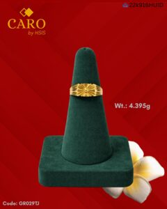 HSIS Gents Ring 22k Gold Ring