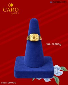 HSIS Caro Gents Ring 22k Gold Ring
