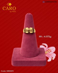 CARO by HSIS Gents Ring 22k Gold Ring