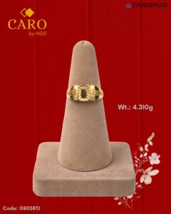 CARO by HSIS Gents Ring 22k Gold Ring